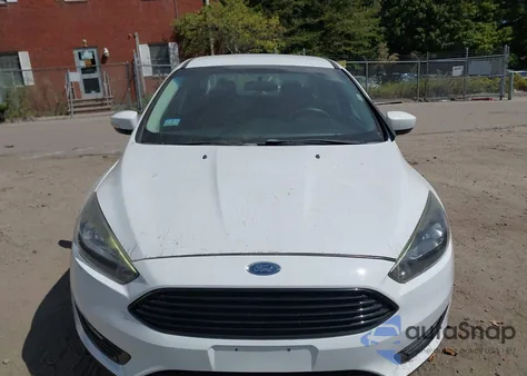 2018 Ford Focus Se из США, поврежденный, VIN 1FADP3FEXJL202948